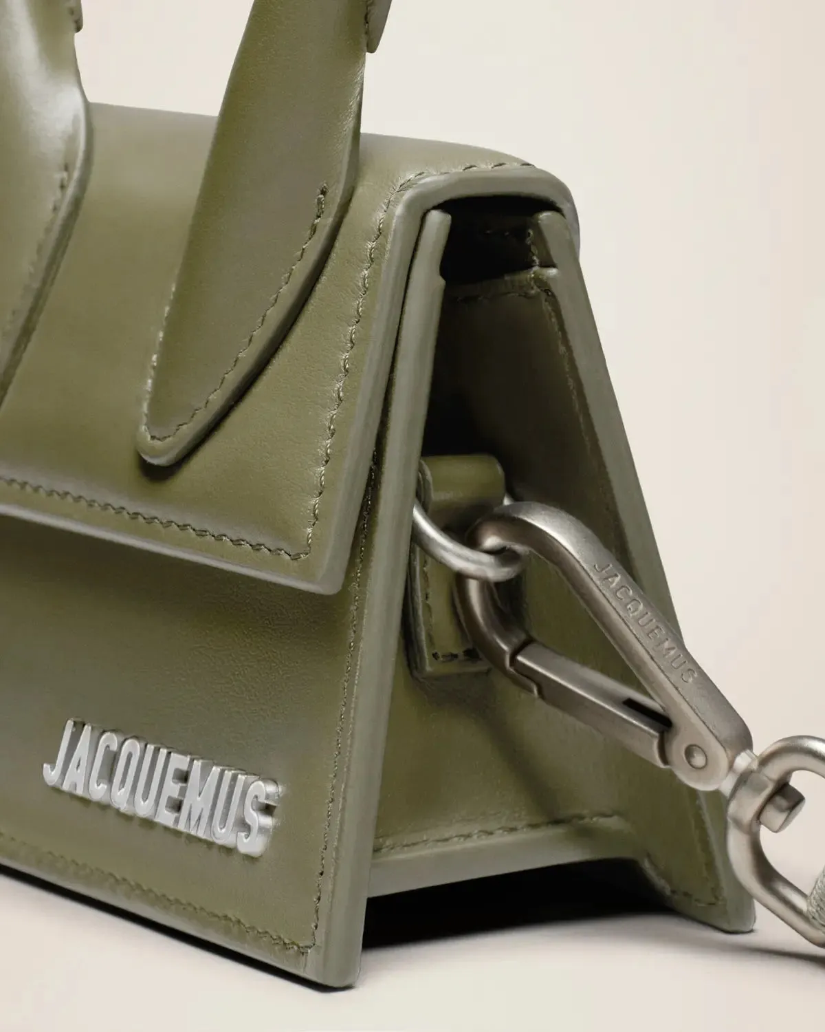 216BA001 3061 560 KHAKI JACQUEMUS WOMEN BAG