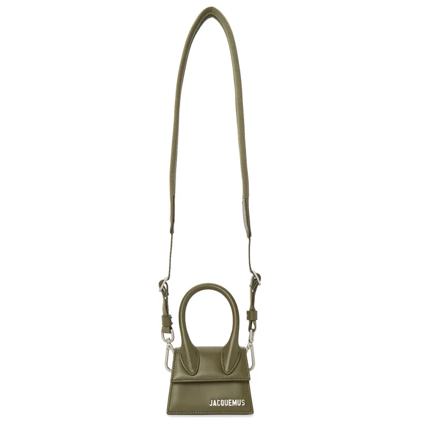 216BA001 3061 560 KHAKI JACQUEMUS WOMEN BAG