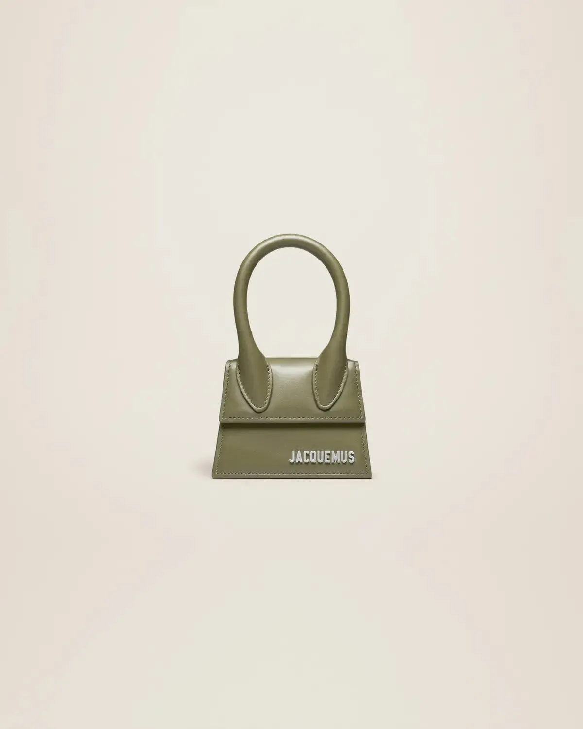 216BA001 3061 560 KHAKI JACQUEMUS WOMEN BAG