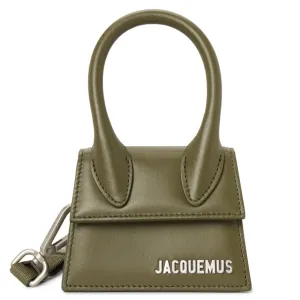 216BA001 3061 560 KHAKI JACQUEMUS WOMEN BAG