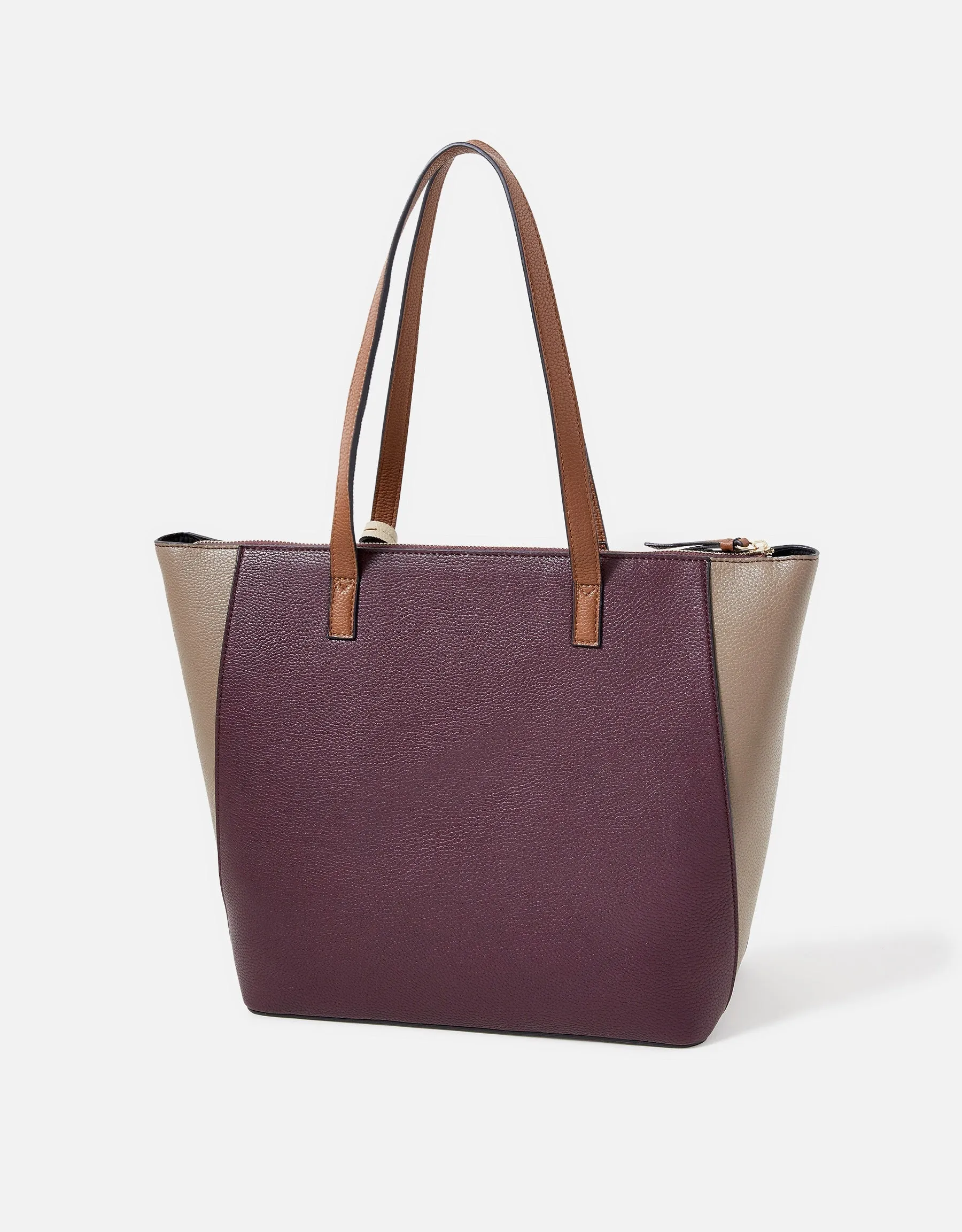 Accessorize London Molly Colourblock Tote Bag