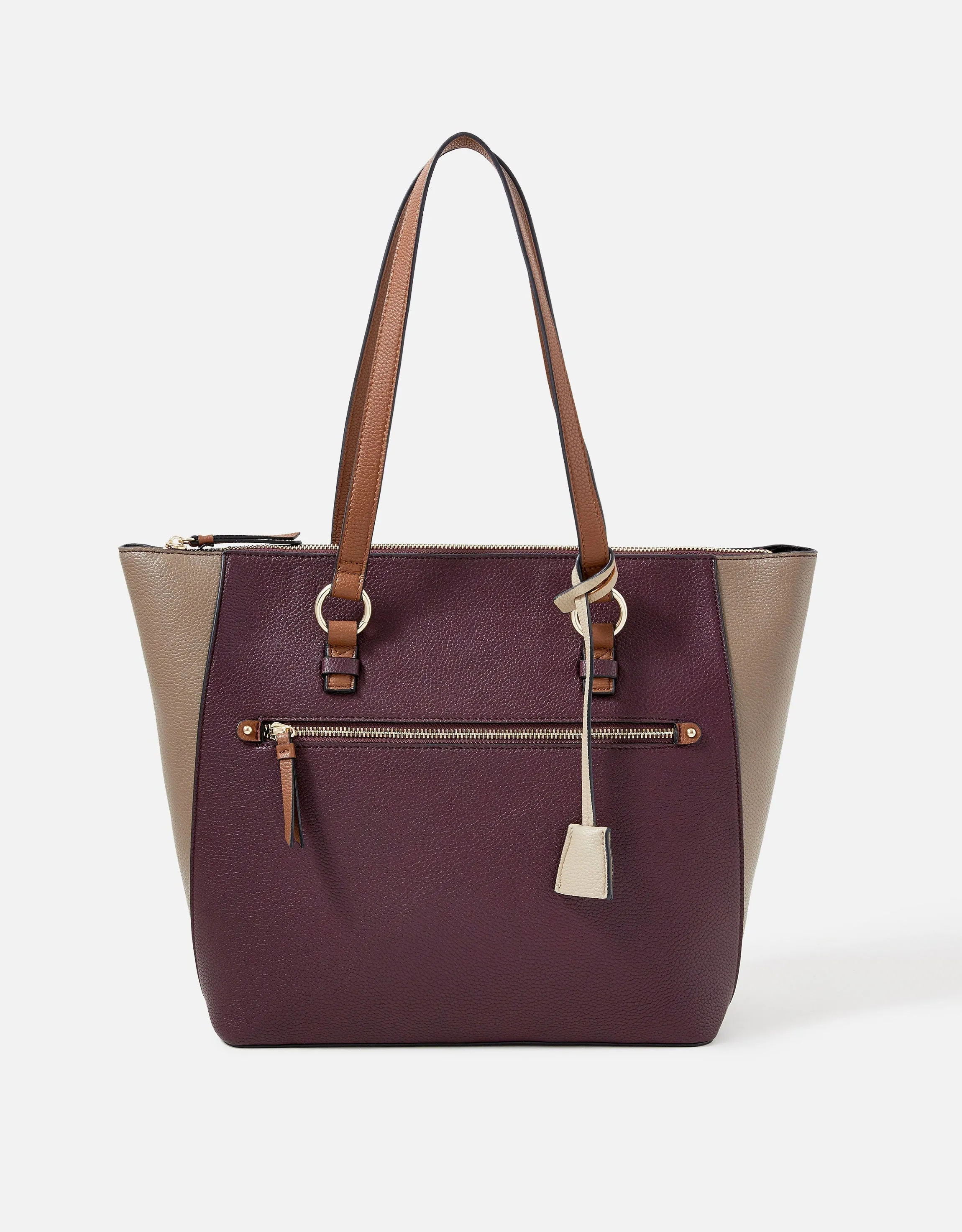 Accessorize London Molly Colourblock Tote Bag