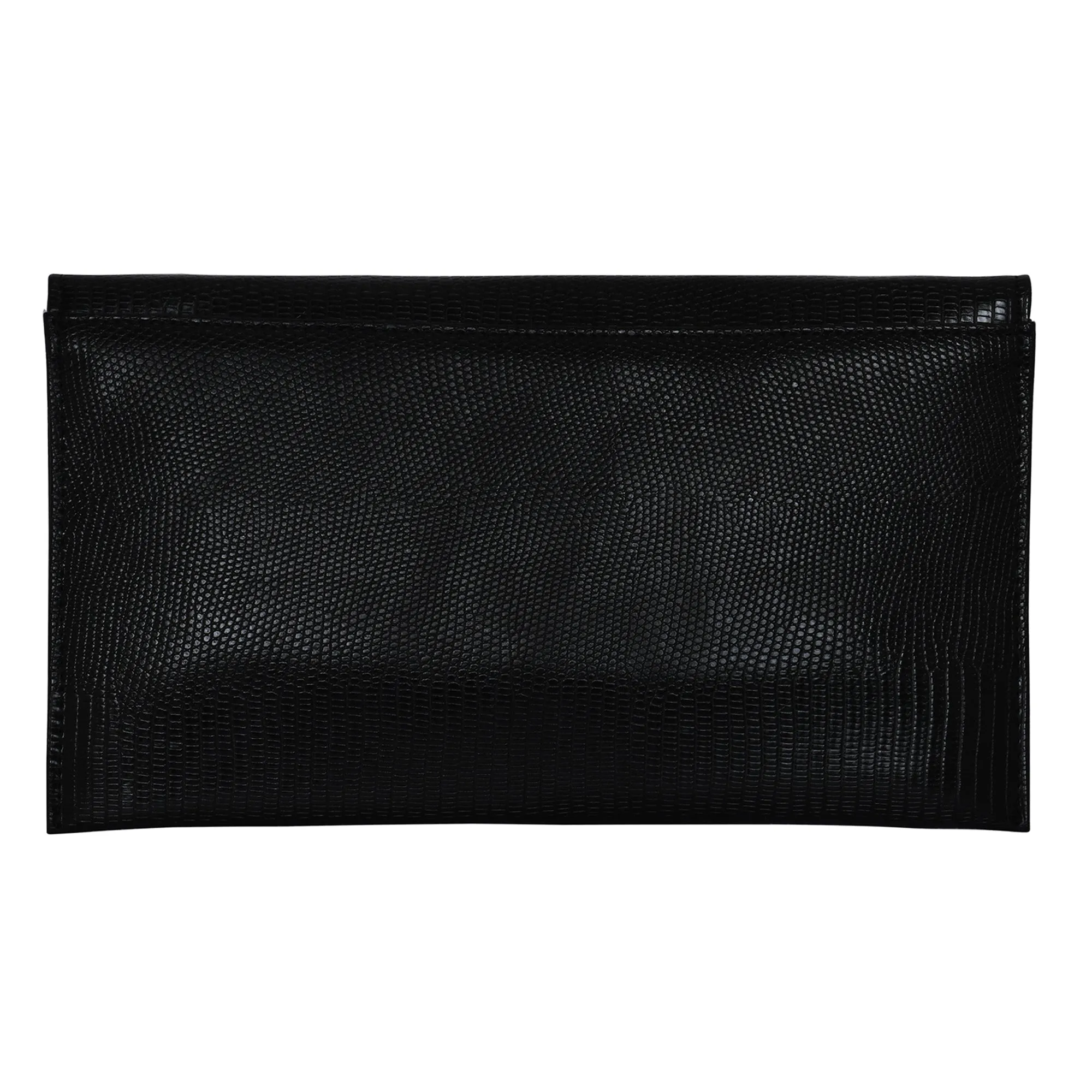 Accessorize London Women's Slim Bar Party Clutch Black