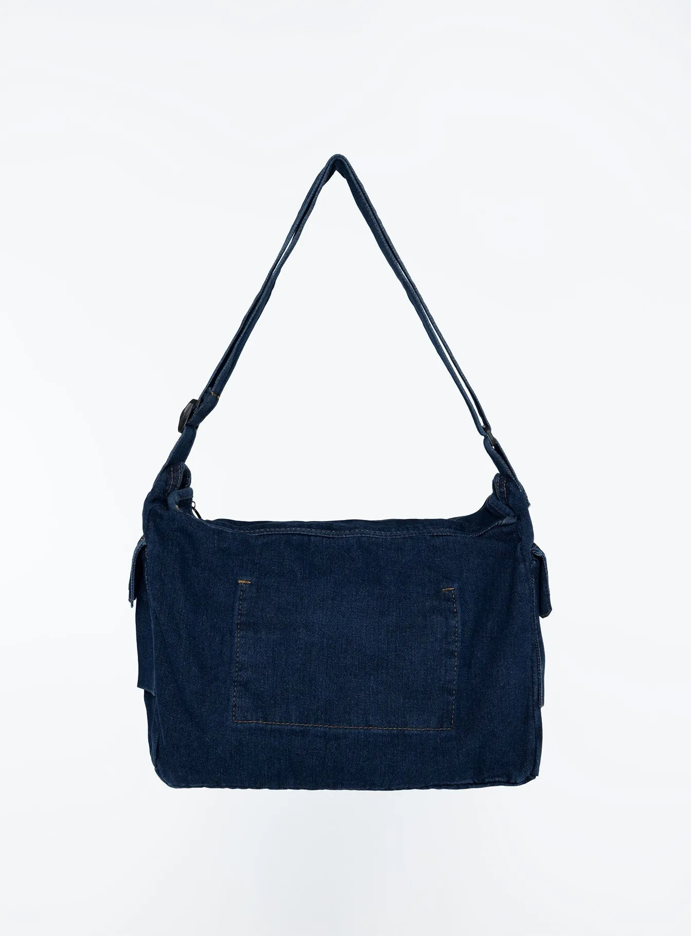 Airdrie Crossbody Bag Dark Wash Denim