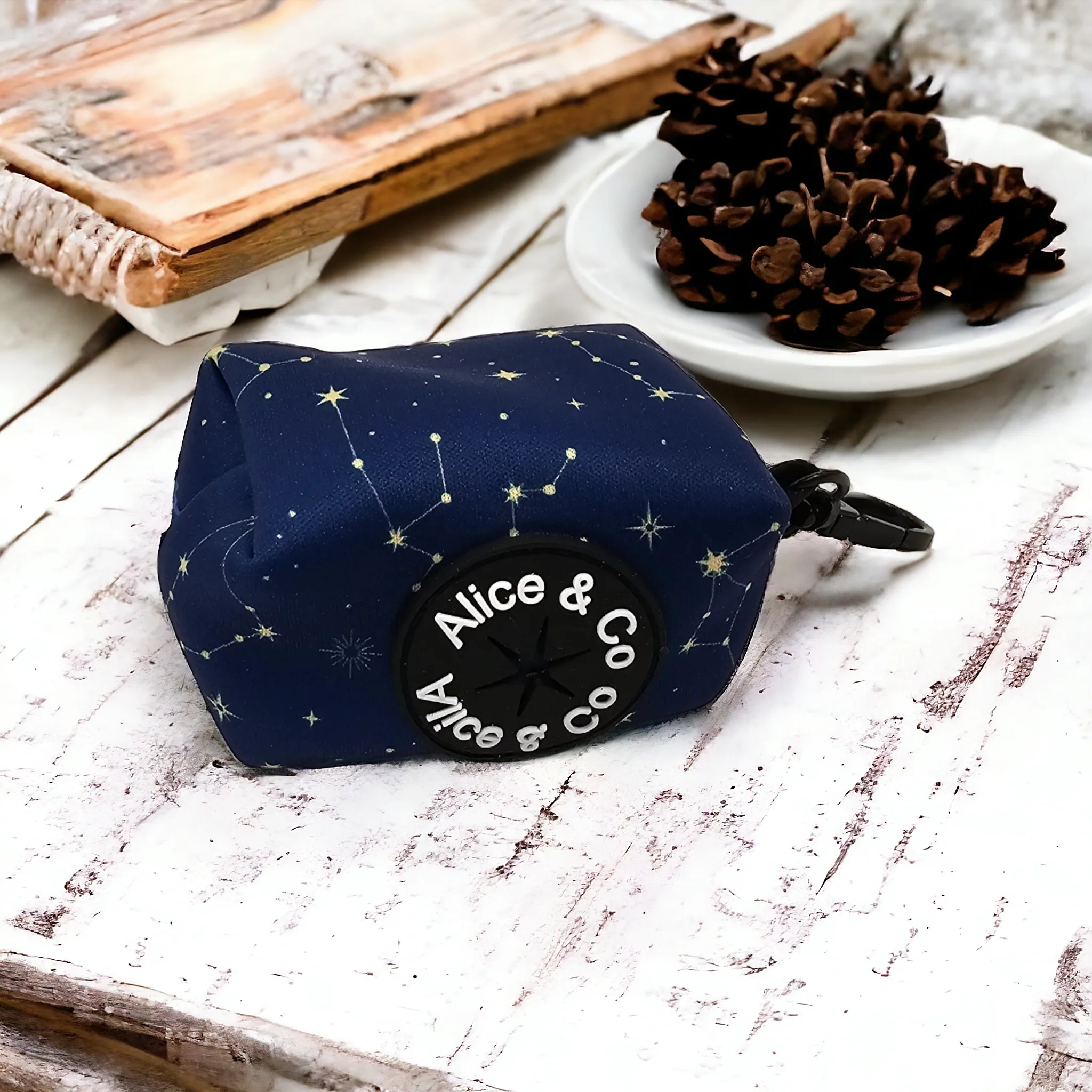 Alice & Co - Poop Bag Holder - Star Gaze