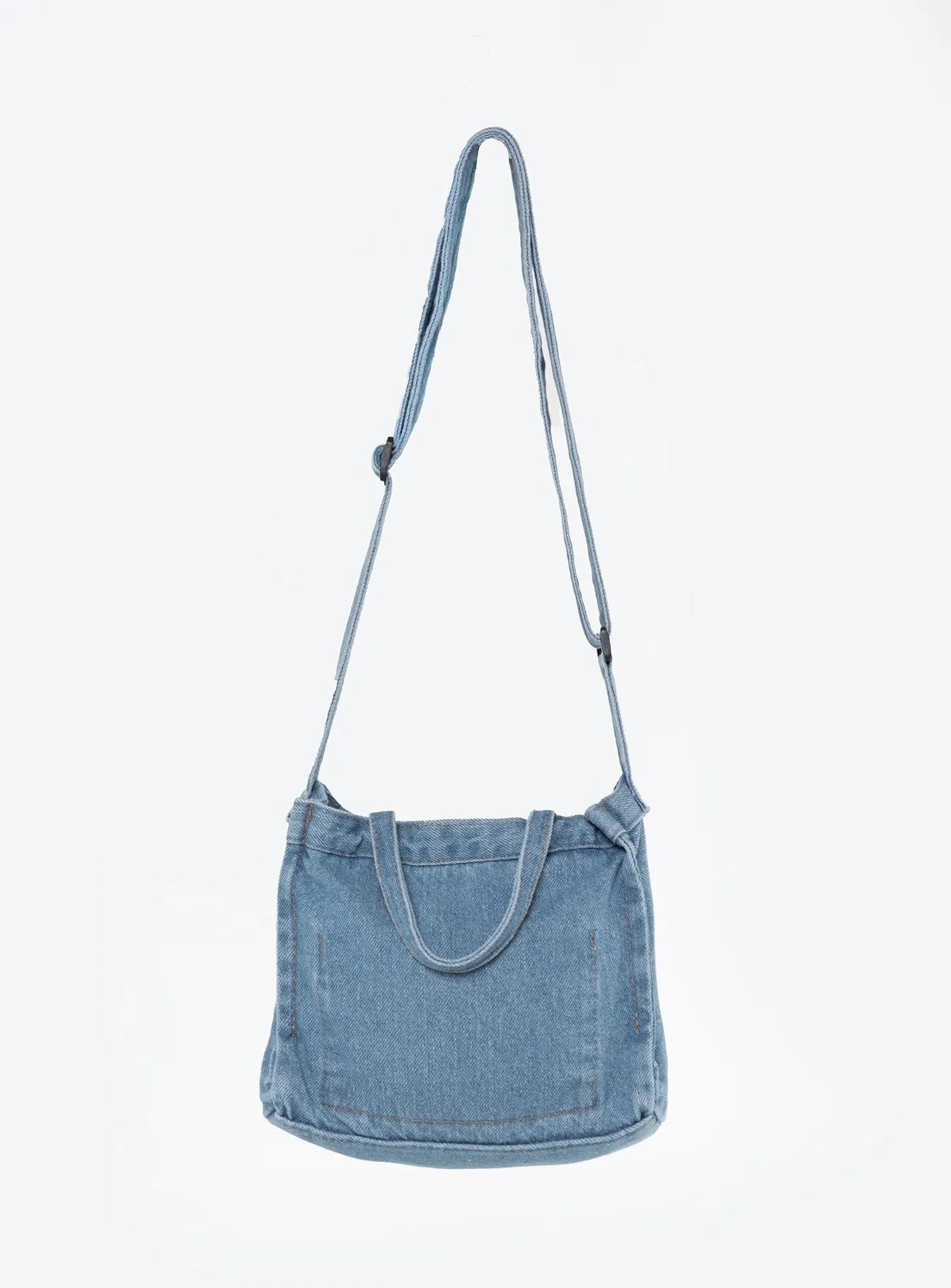 Alrita Crossbody Bag Denim