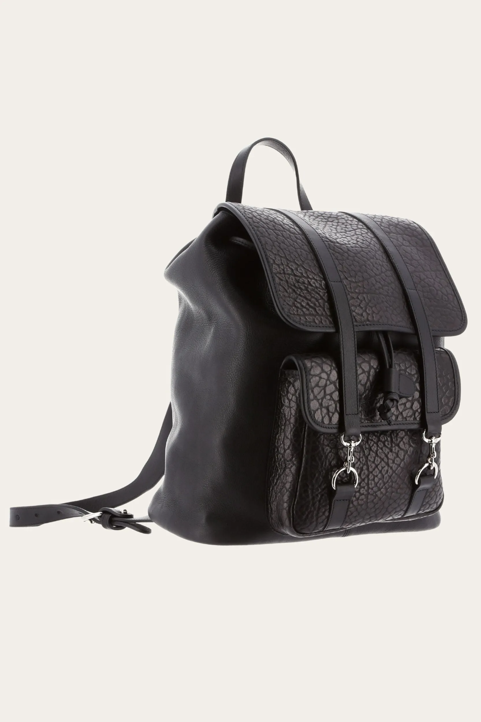 AOS x Frank Clegg Leather Backpack