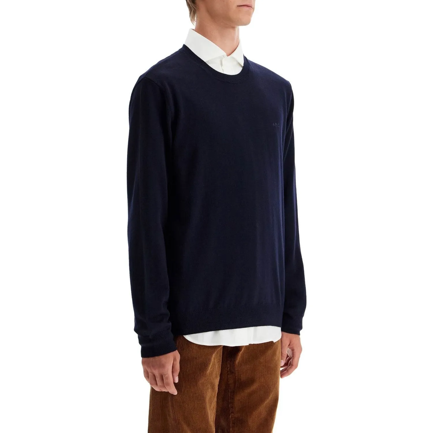 A.P.C. wool crewneck pullover