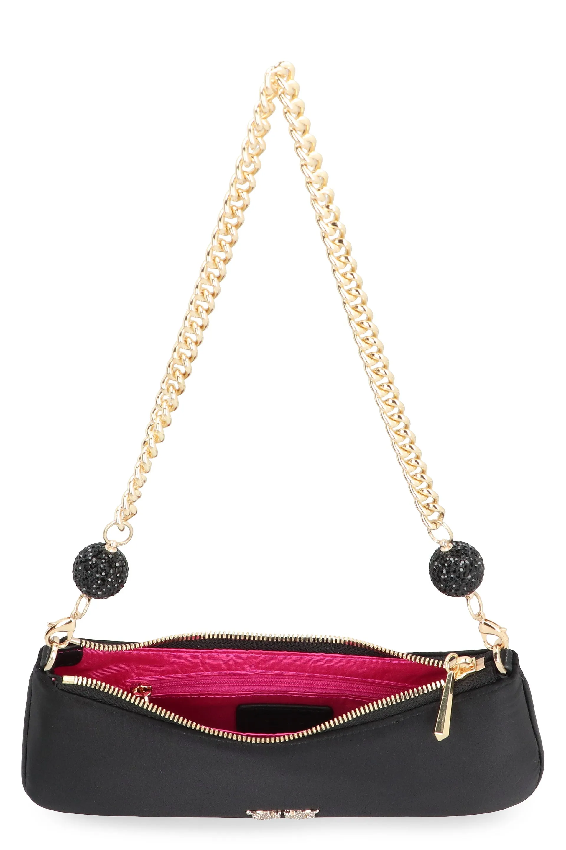 ARTHEMIS SATIN SHOULDER BAG