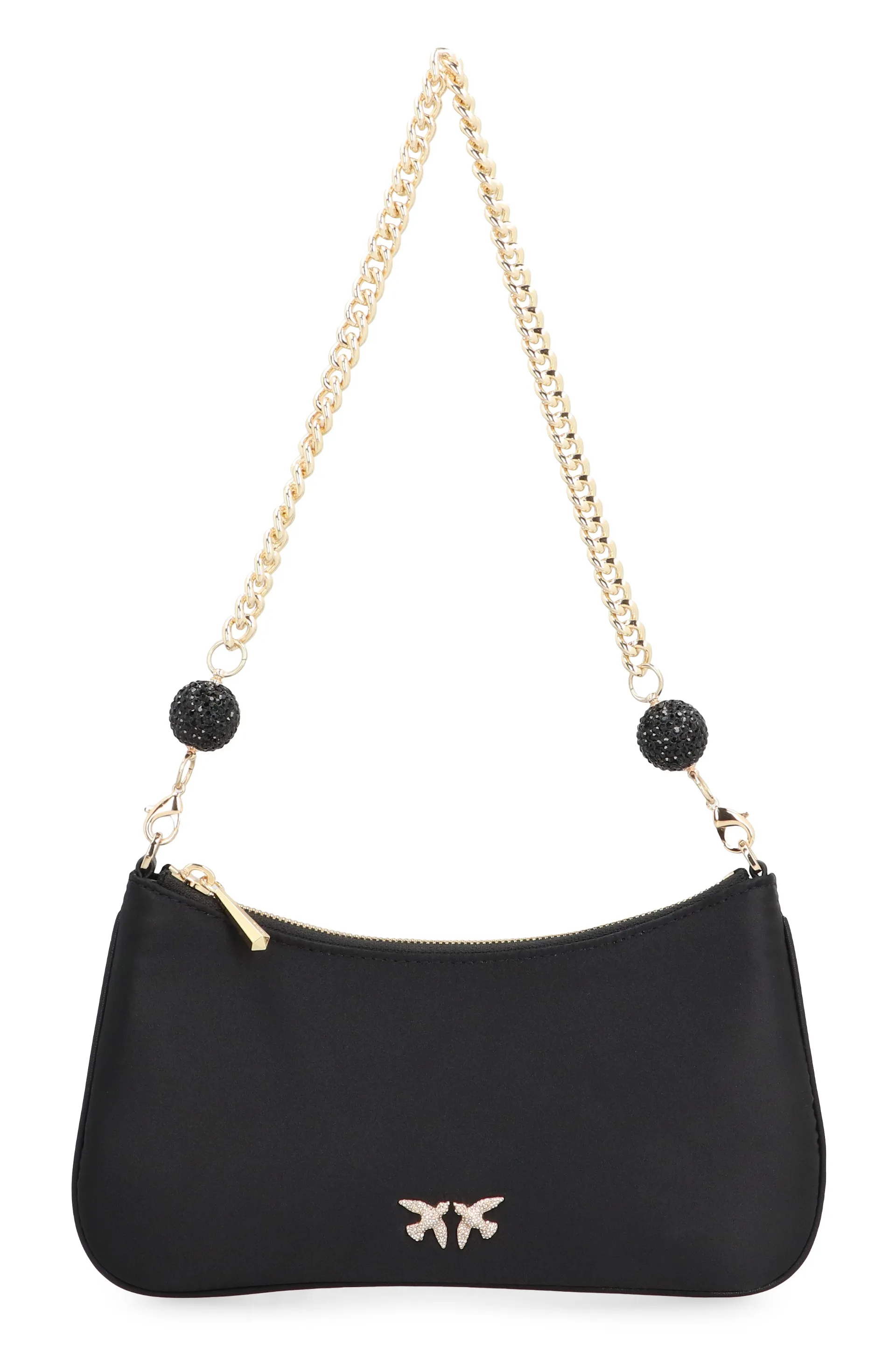 ARTHEMIS SATIN SHOULDER BAG