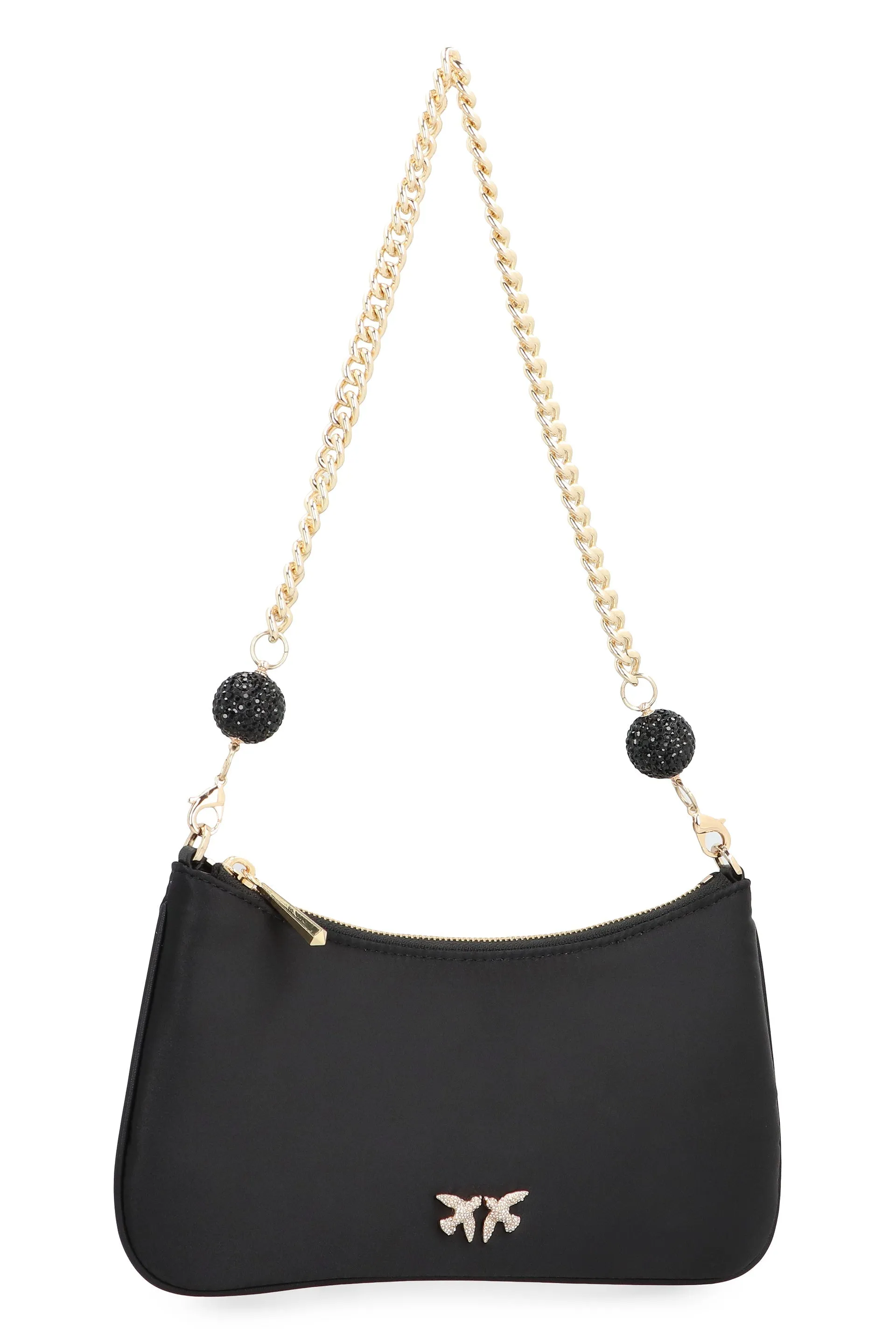 ARTHEMIS SATIN SHOULDER BAG