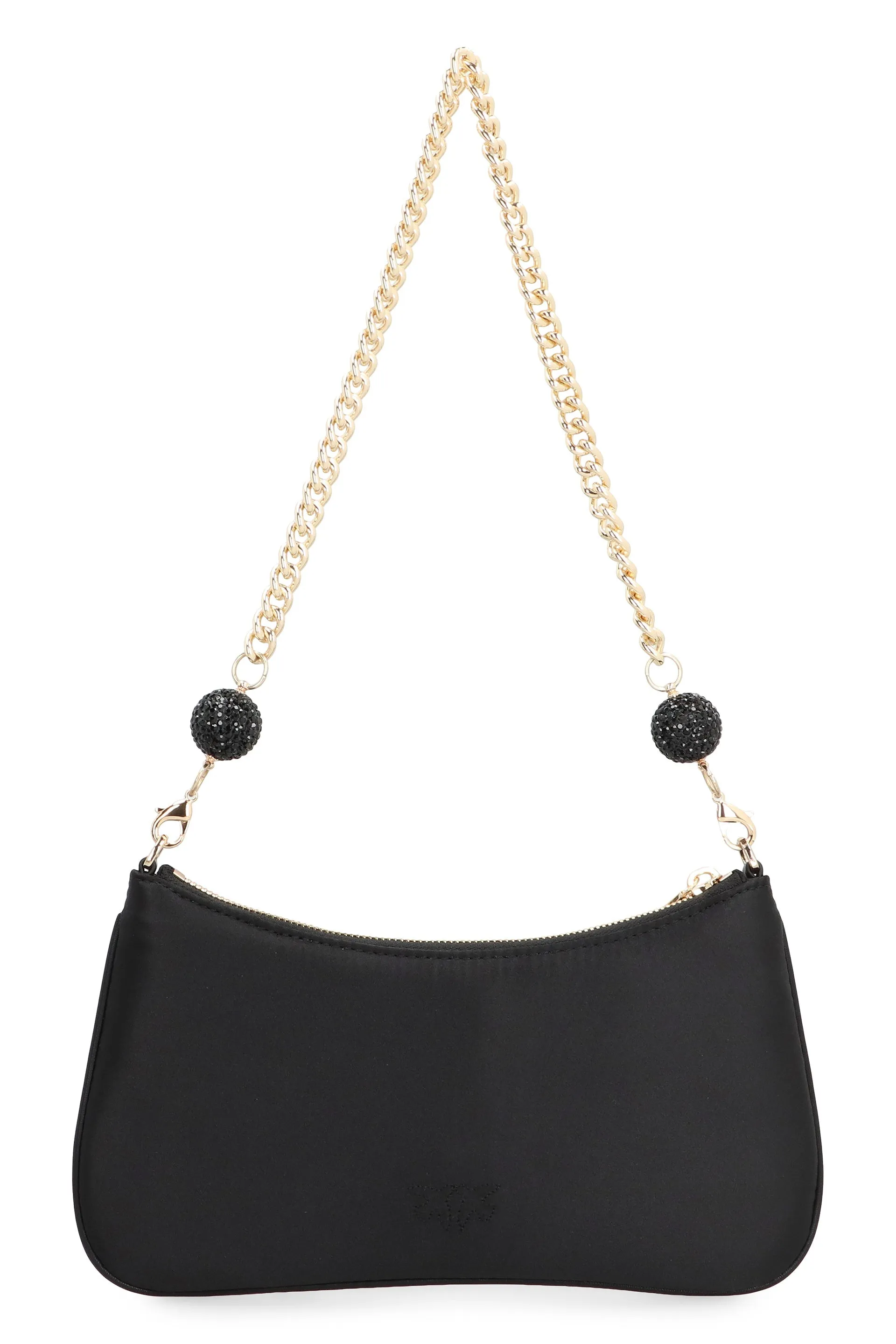 ARTHEMIS SATIN SHOULDER BAG