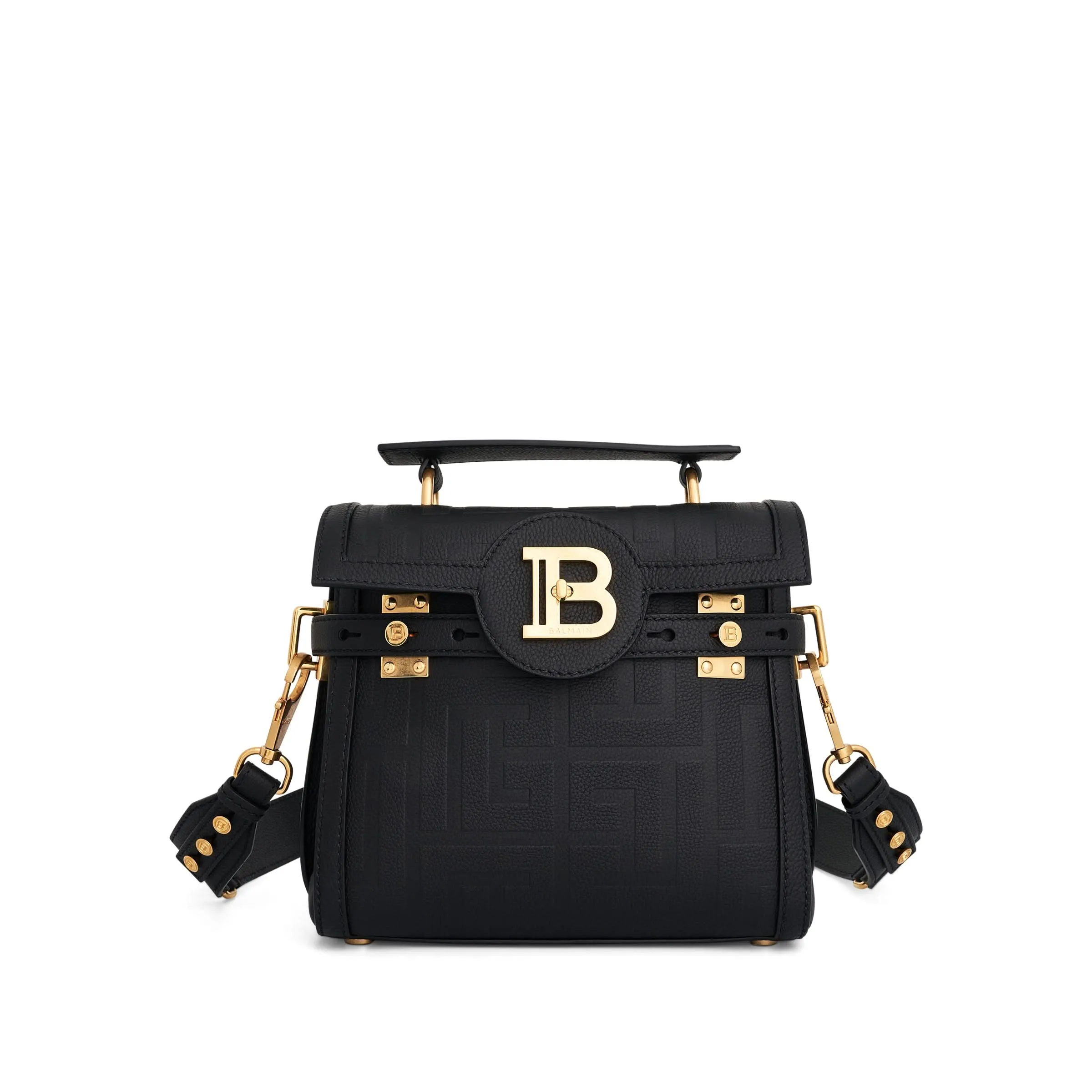 B-Buzz 23 Monogram Bag in Black