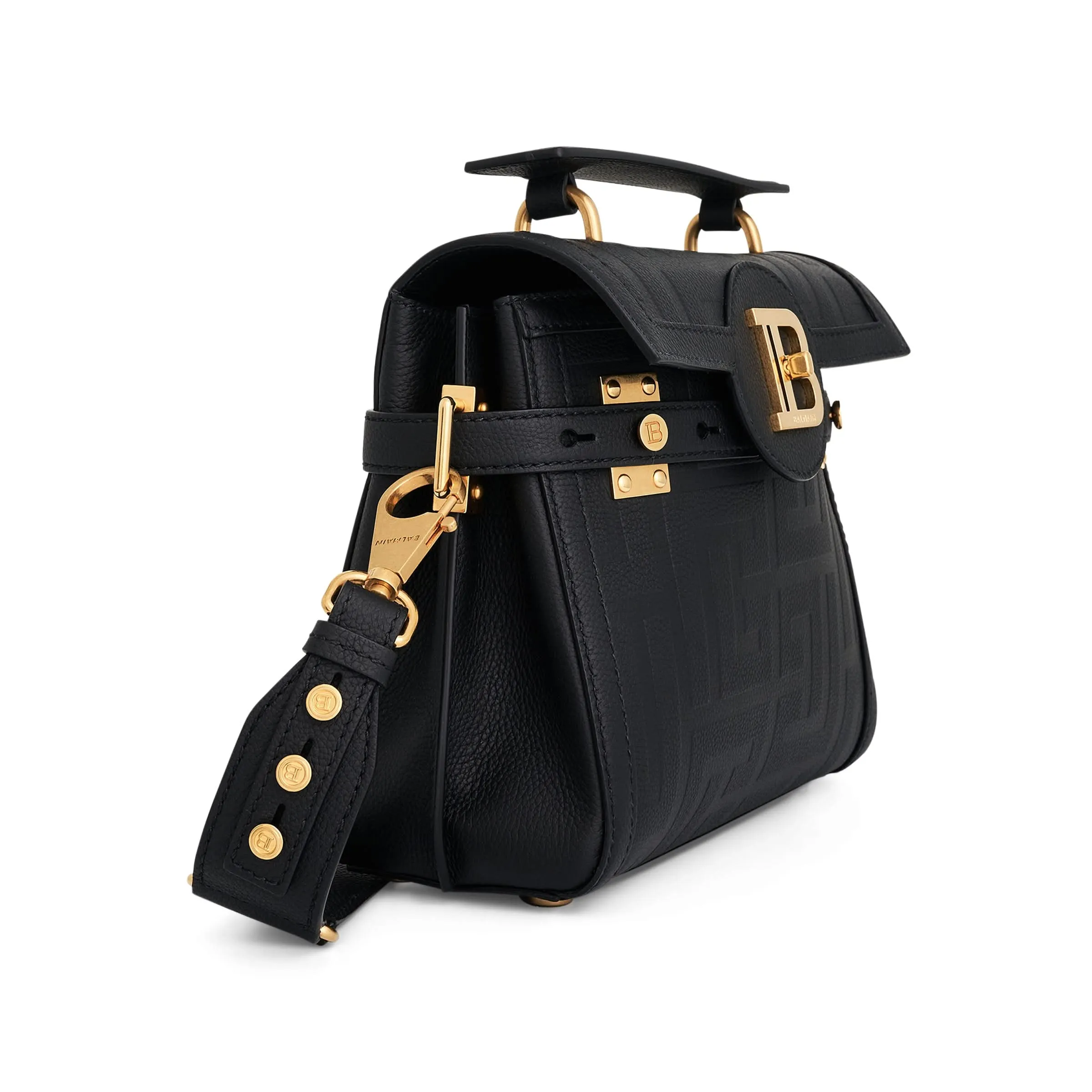 B-Buzz 23 Monogram Bag in Black