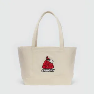 Baggu Medium Heavyweight Canvas Tote in Snoopy