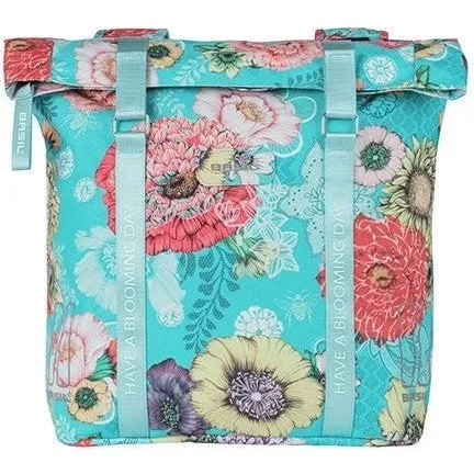 Basil Bloom Field Waterproof Double Bag