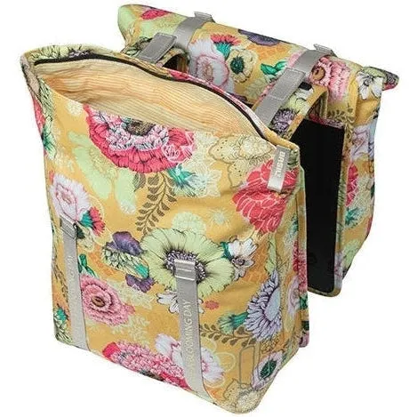 Basil Bloom Field Waterproof Double Bag