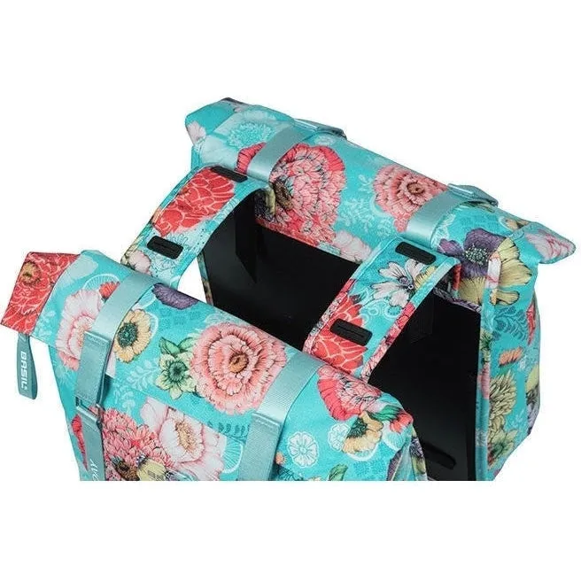 Basil Bloom Field Waterproof Double Bag