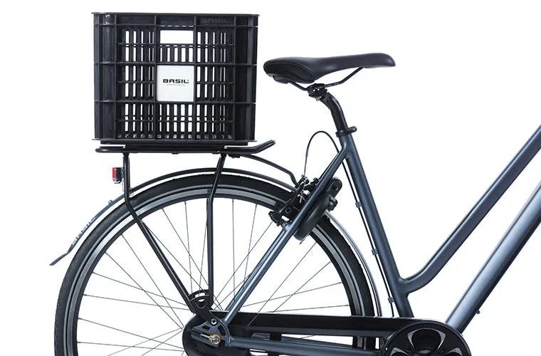 Basil Recycled Bike Crate Large 40L