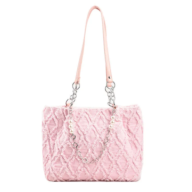 BerriesJam - Fashionable Rhombic Small Bucket Bag