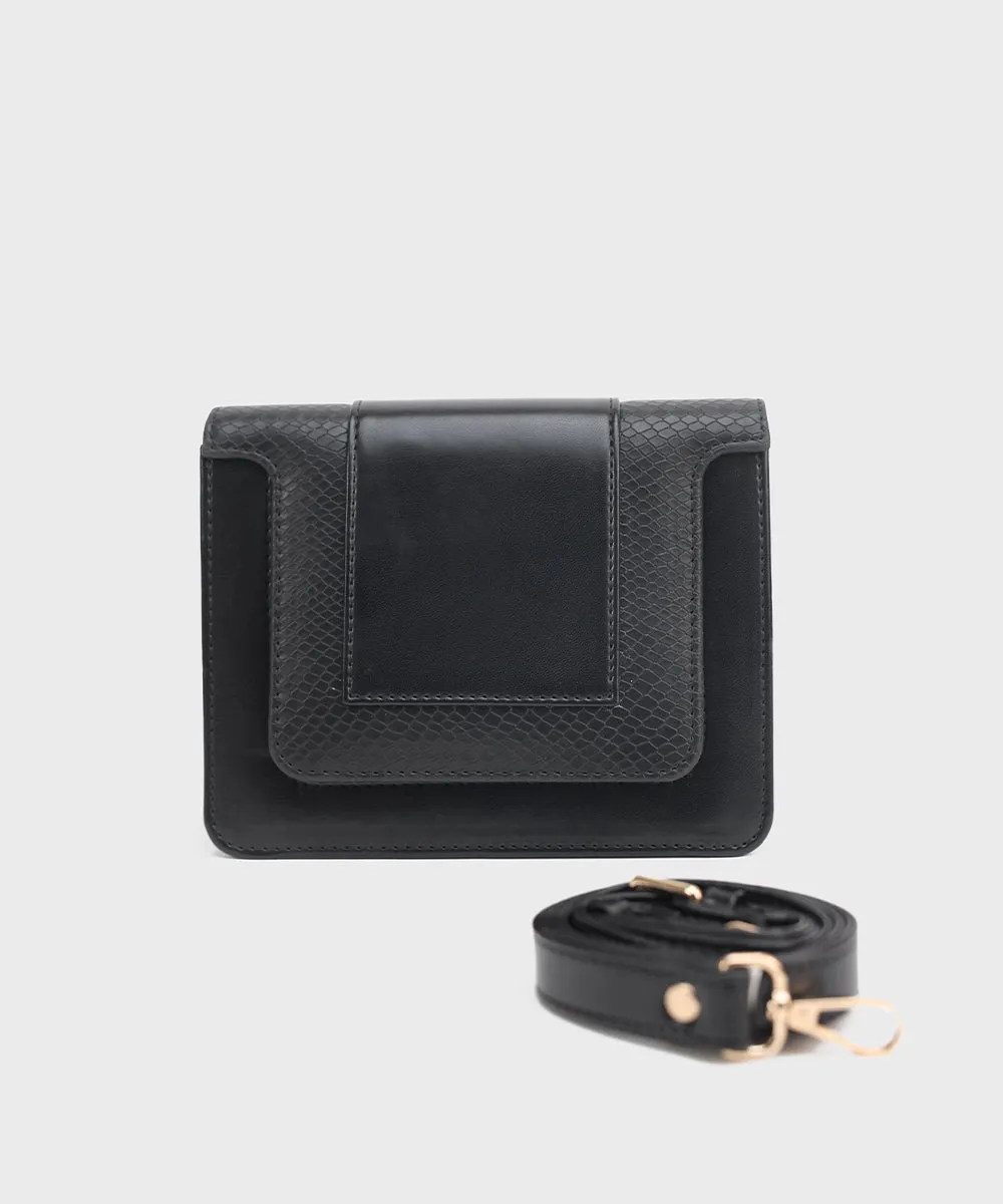 Black Crossbody Bag