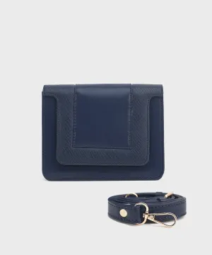 Blue Crossbody Bag