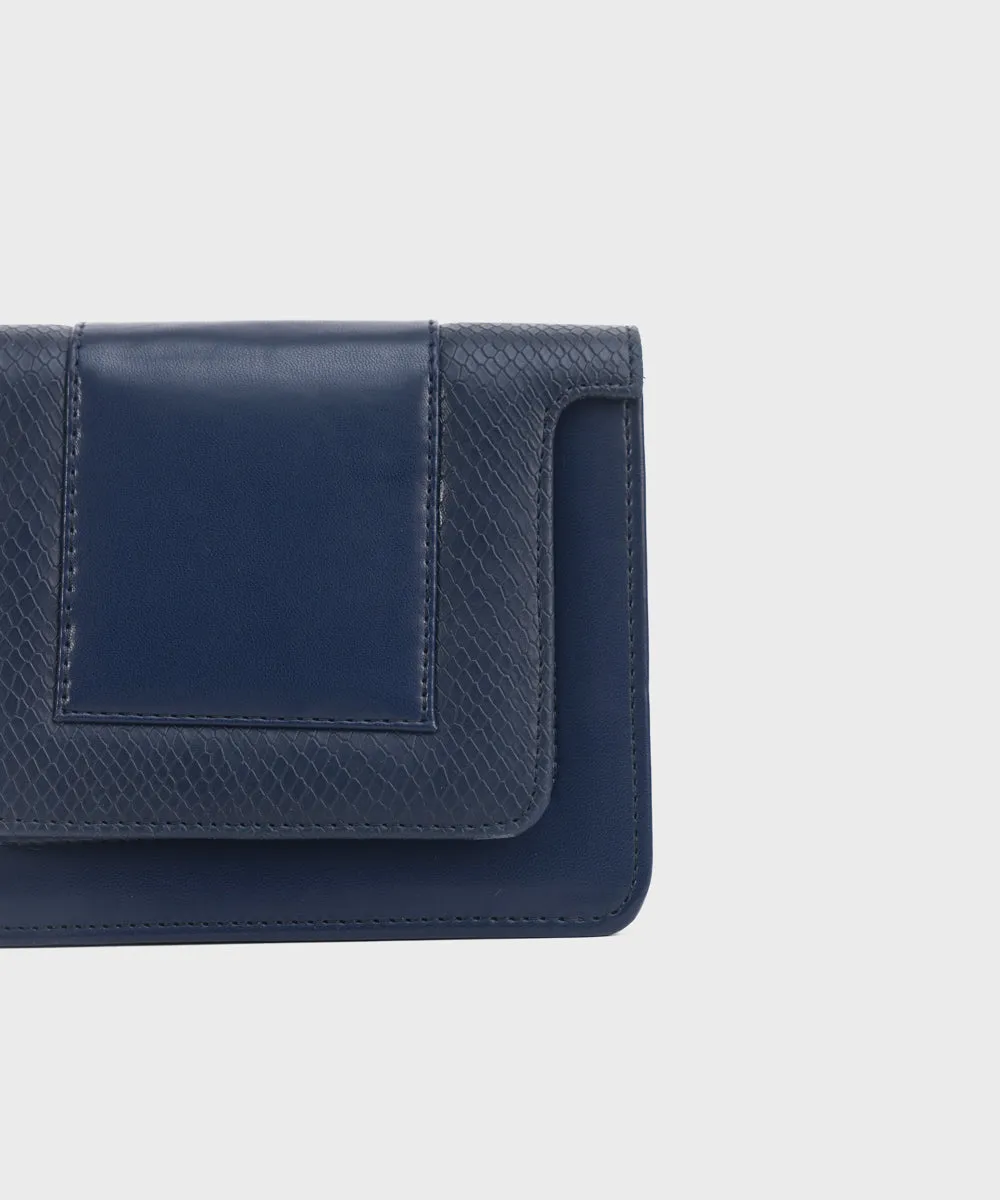 Blue Crossbody Bag