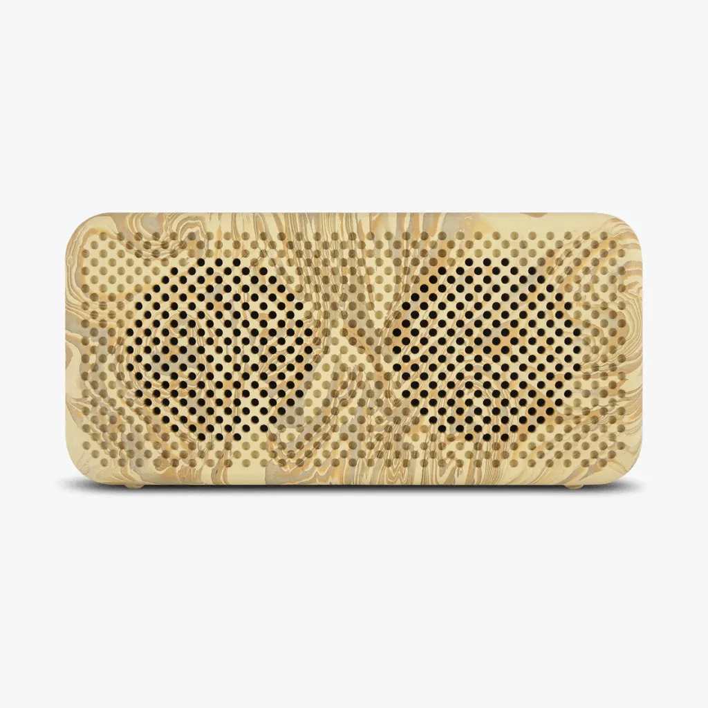 Bluetooth Speaker Made From Recycled Plastic - By gomi