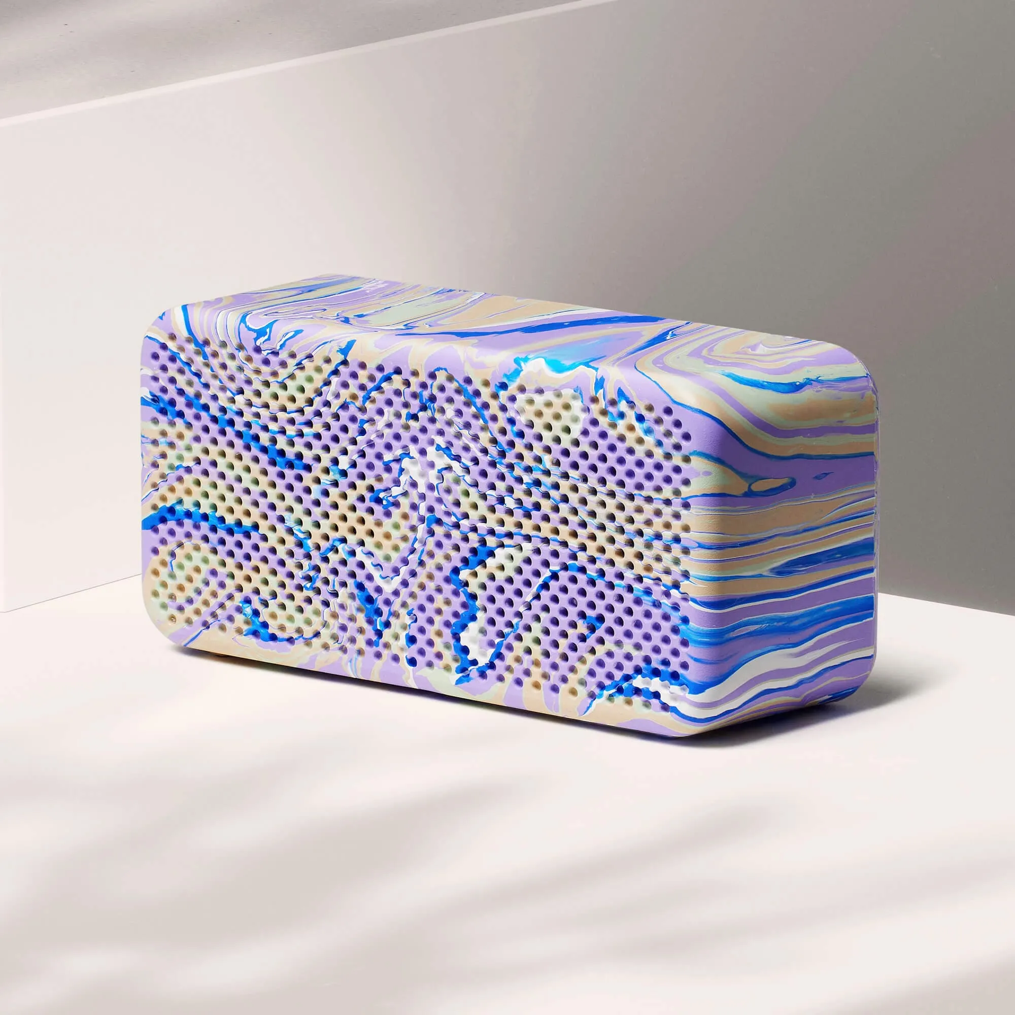 Bluetooth Speaker Made From Recycled Plastic - By gomi