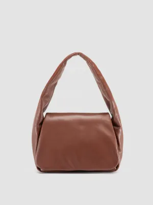 BOLINA 036 - Brown Leather Shoulder Bag