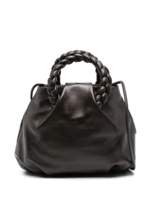 BOMBON MEDIUM LEATHER HANDBAG