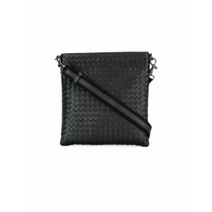 Bottega Veneta Intrecciato Weave Messenger Bag