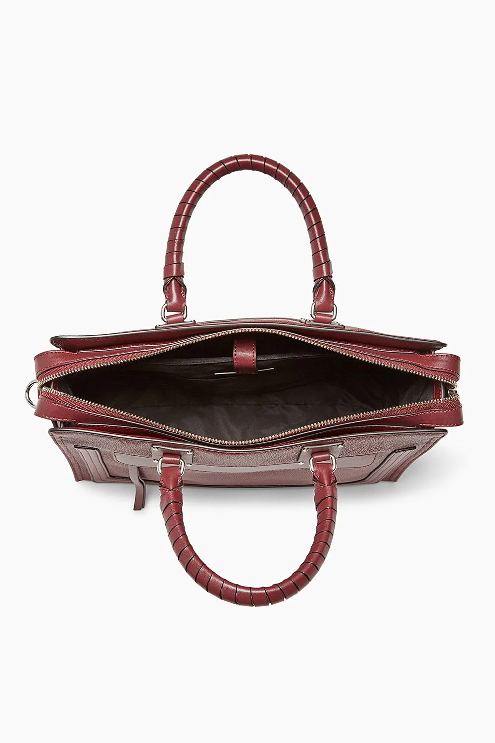 Bree Large Top Zip Satchel