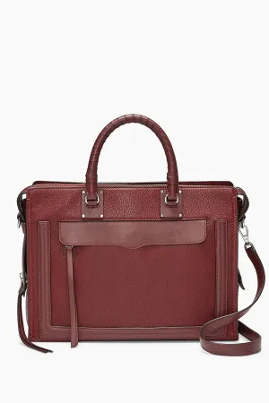 Bree Large Top Zip Satchel