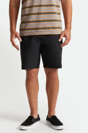 BRIXTON STEADY CINCH X SHORT BLACK