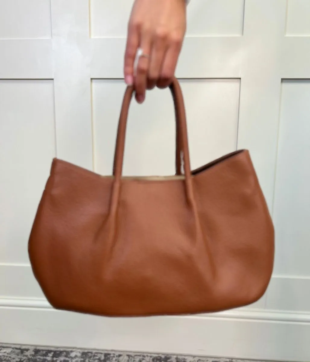 Brown Multiway Grab Bag