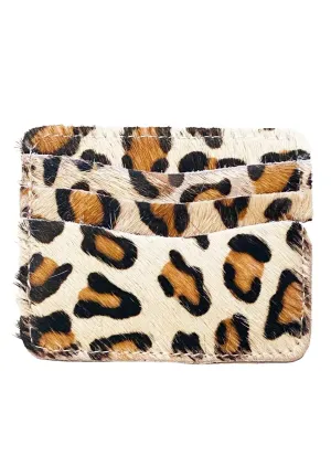 Calf Hair Cardholder