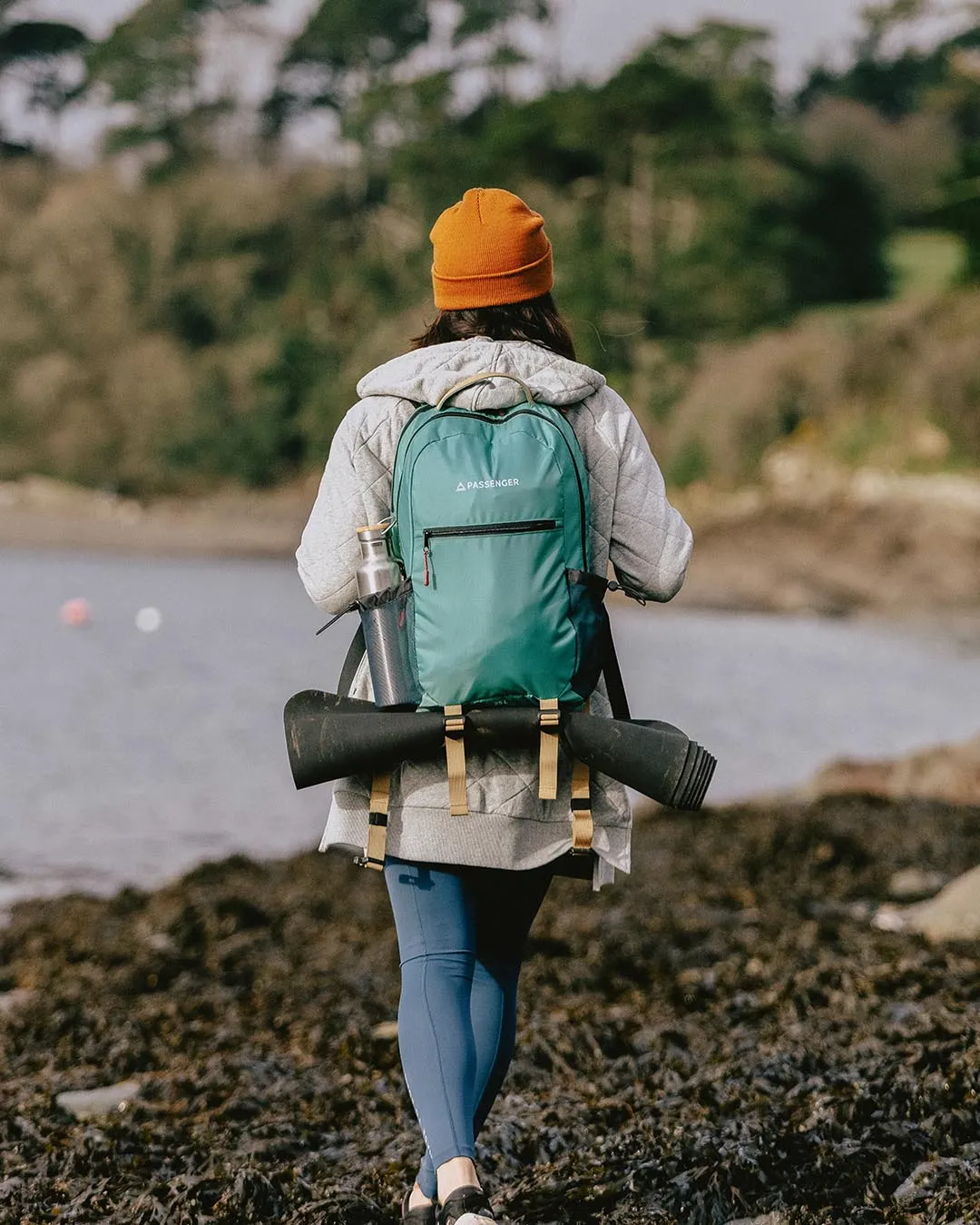 Canyon Recycled 25L Backpack - Deep Sea