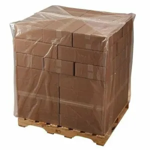 Clear Pallet Bags on a Roll 52 x 48 x 96 x 2 mil