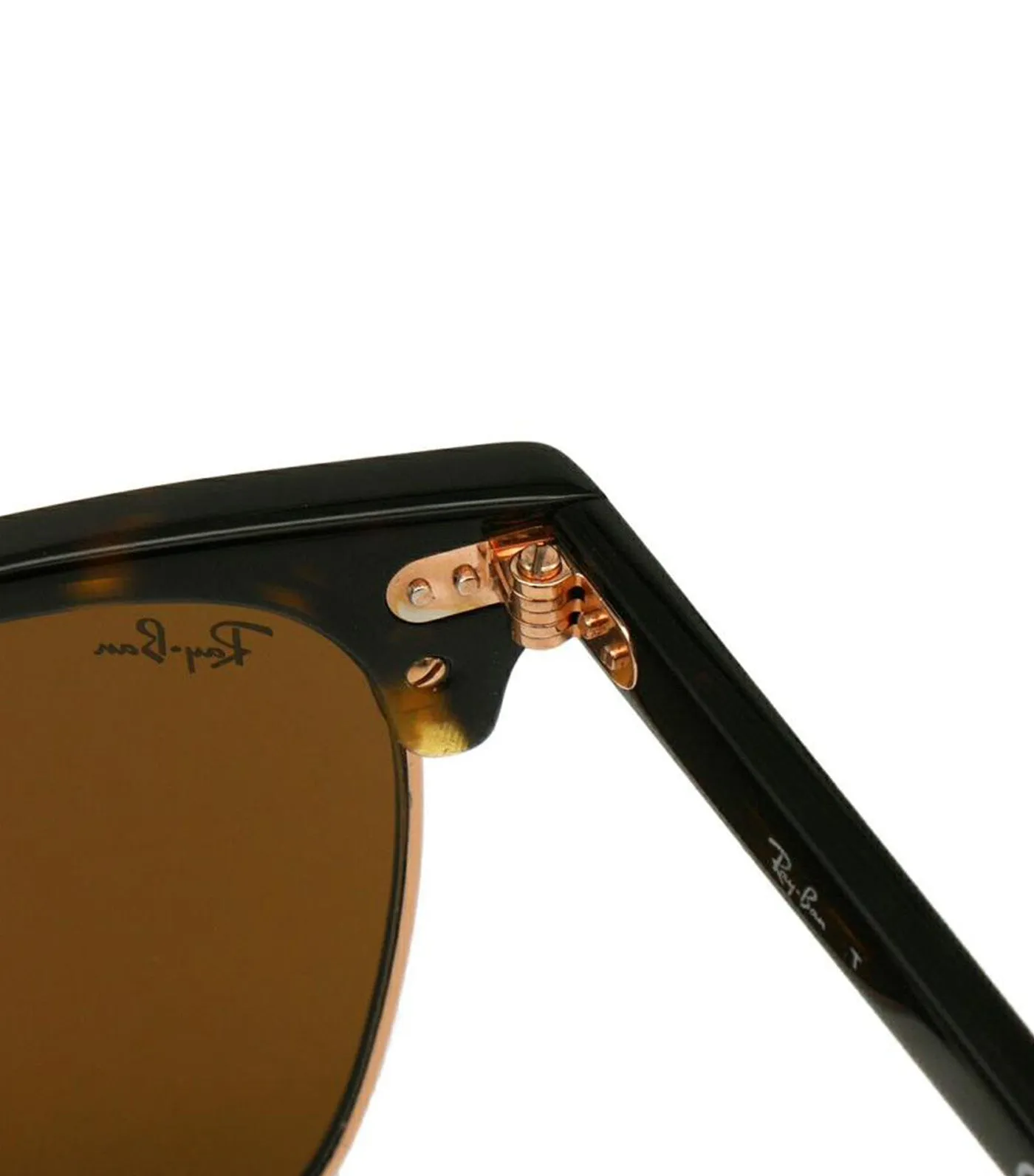 Clubmaster Marble 55 Sunglasses Brown