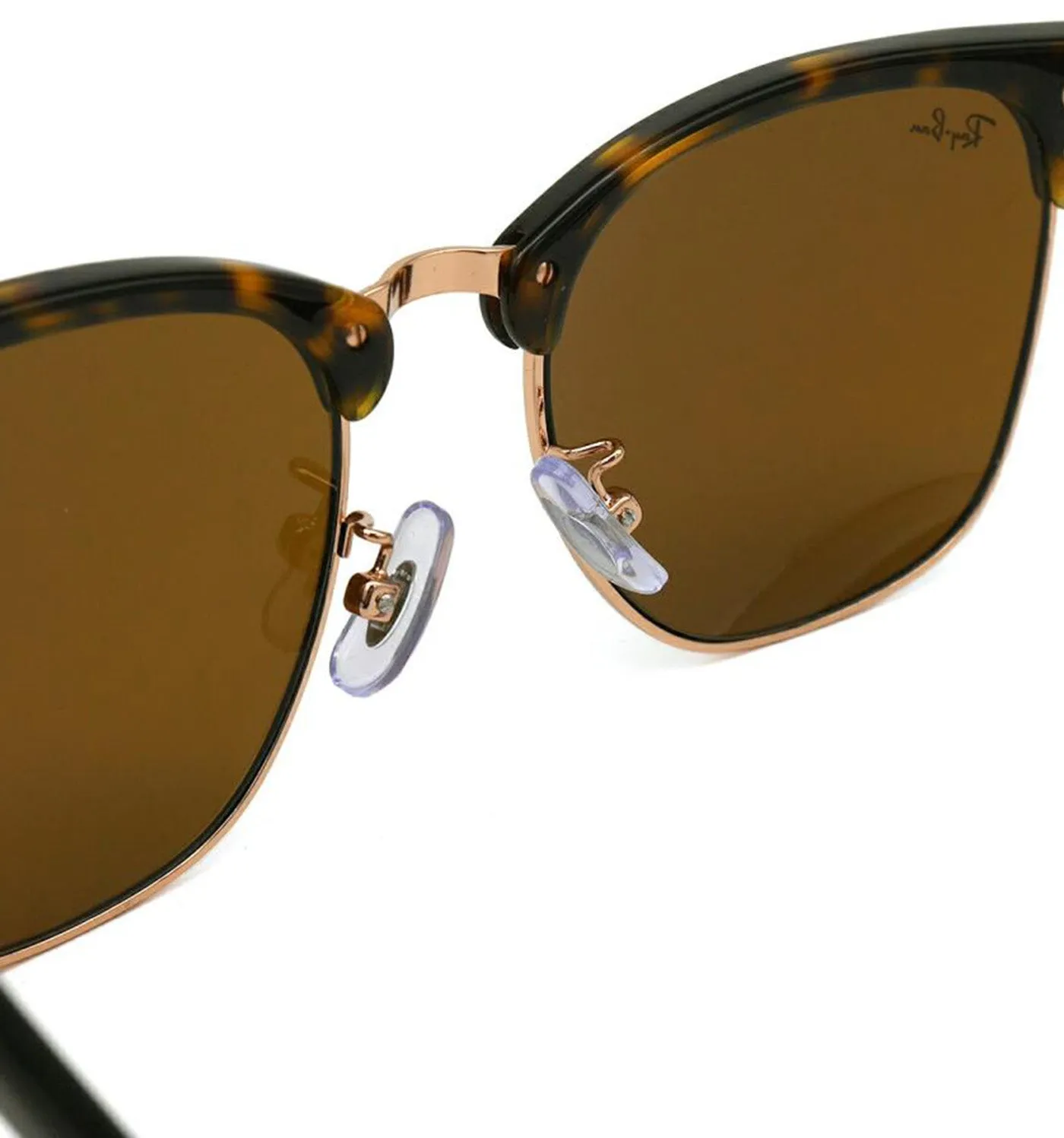 Clubmaster Marble 55 Sunglasses Brown