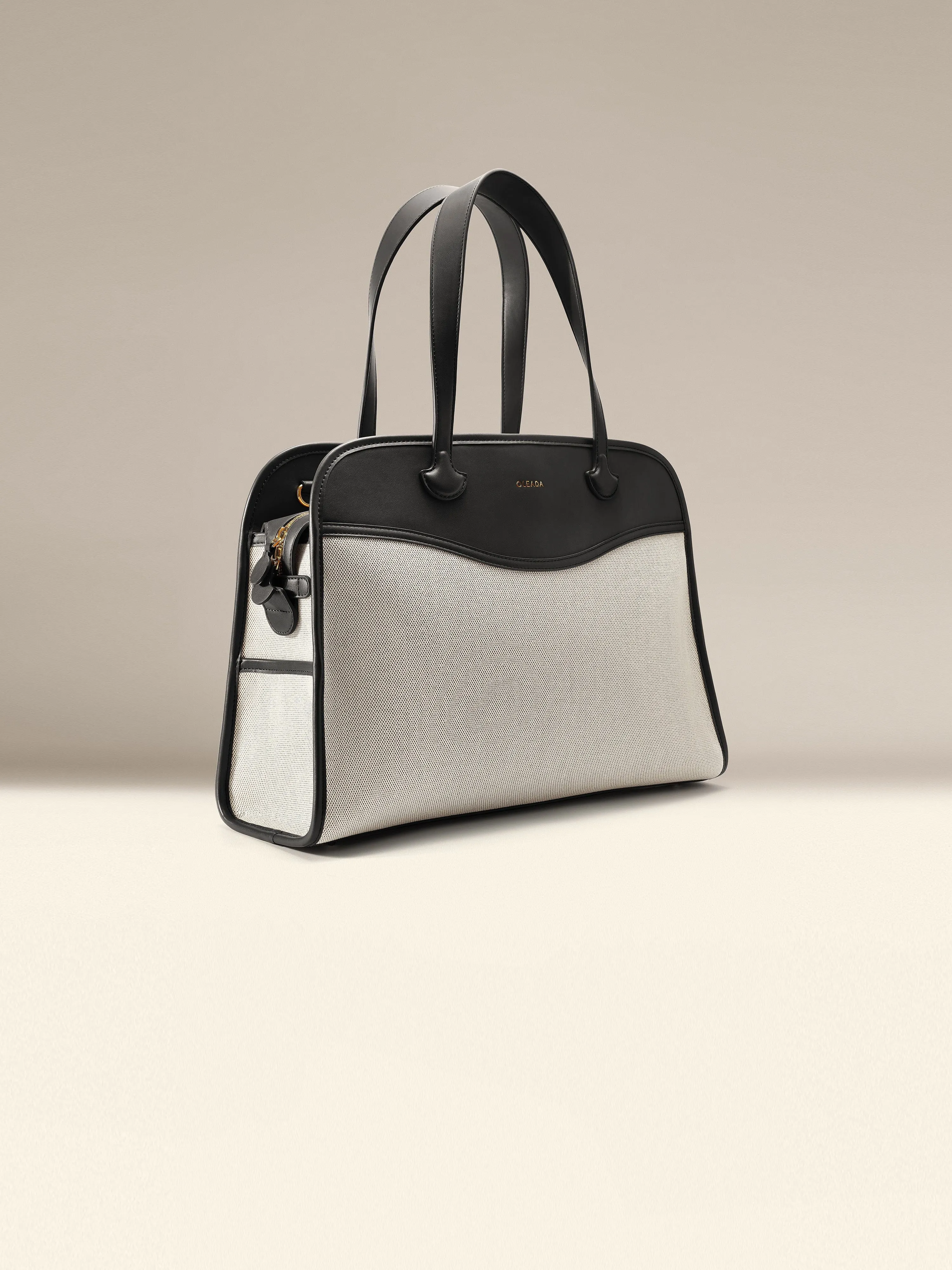 Coast Portfolio Satchel Marble