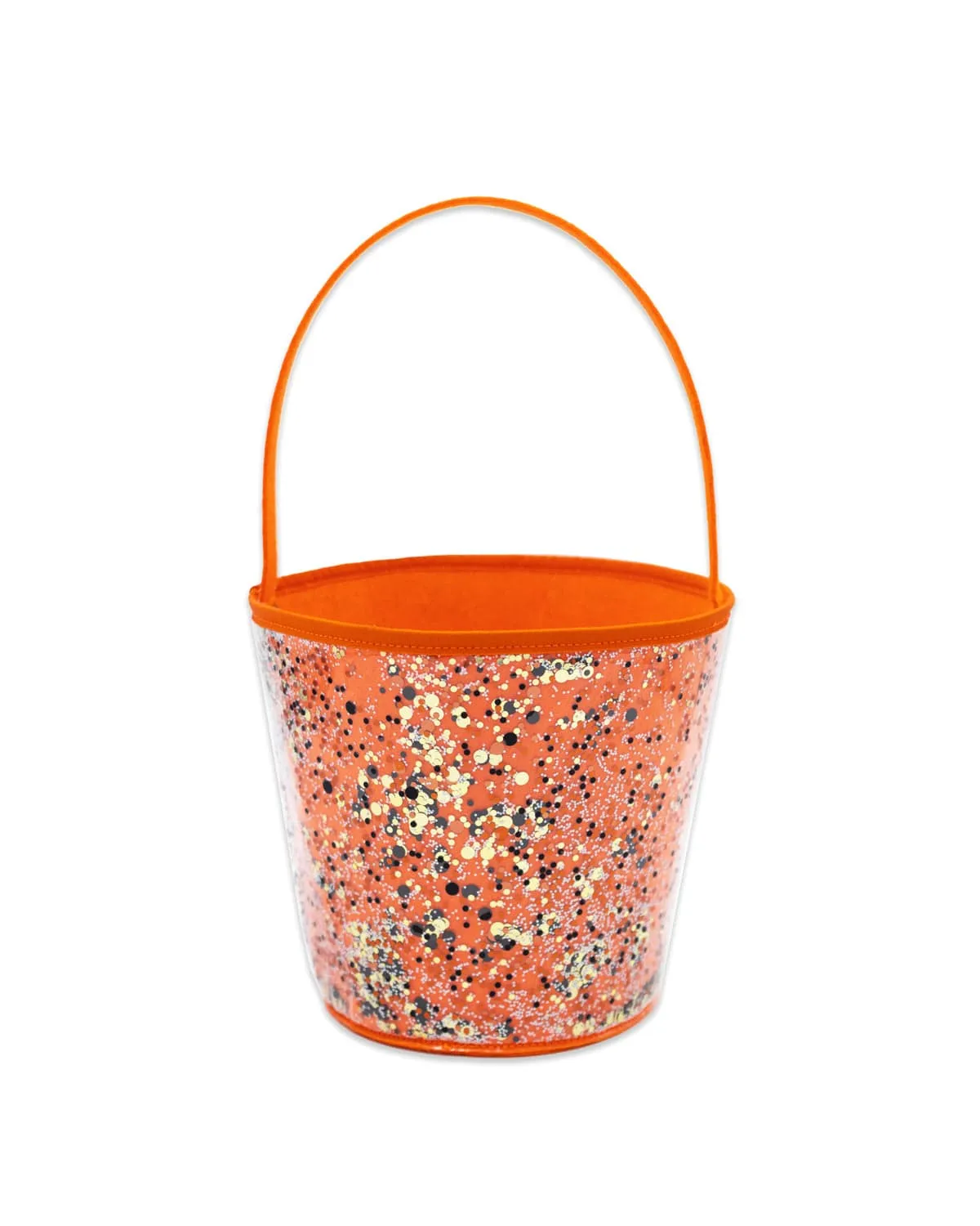 confetti trick-or-treat candy bucket