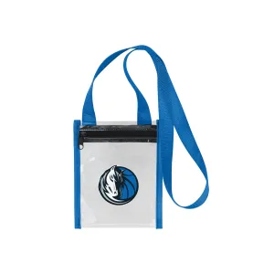 DALLAS MAVERICKS FOREVER COLLECTIBLES CROSSBODY HORSEHEAD BAG