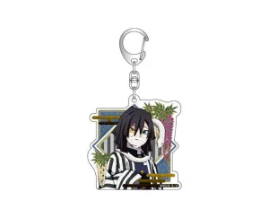 Demon Slayer Iguro Acrylic Key Holder