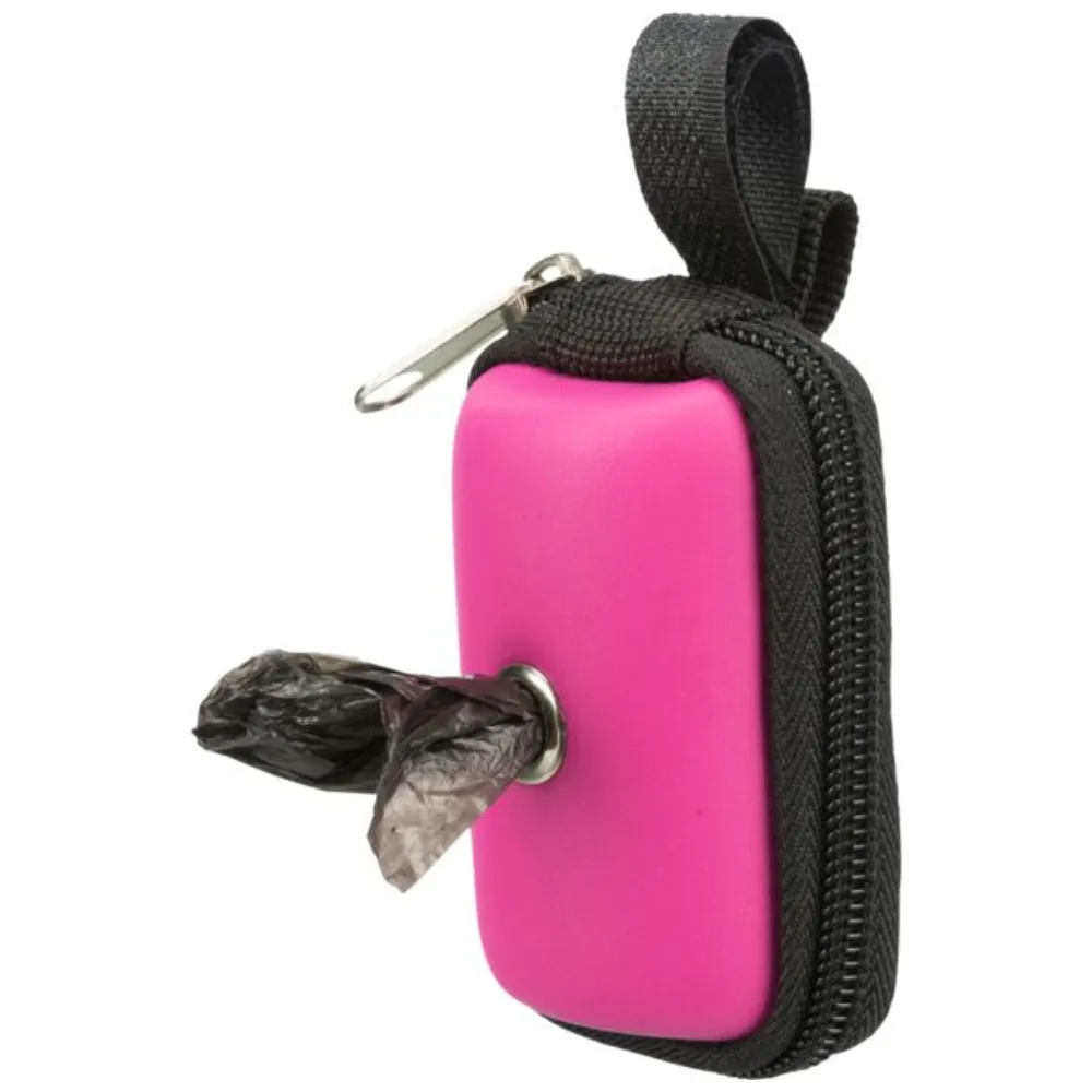 Dog Poop Bag Dispenser EVA Cover with Bags