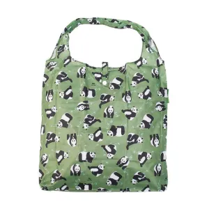 Eco Chic A43 Green Panda Recycled Plastic Shopper