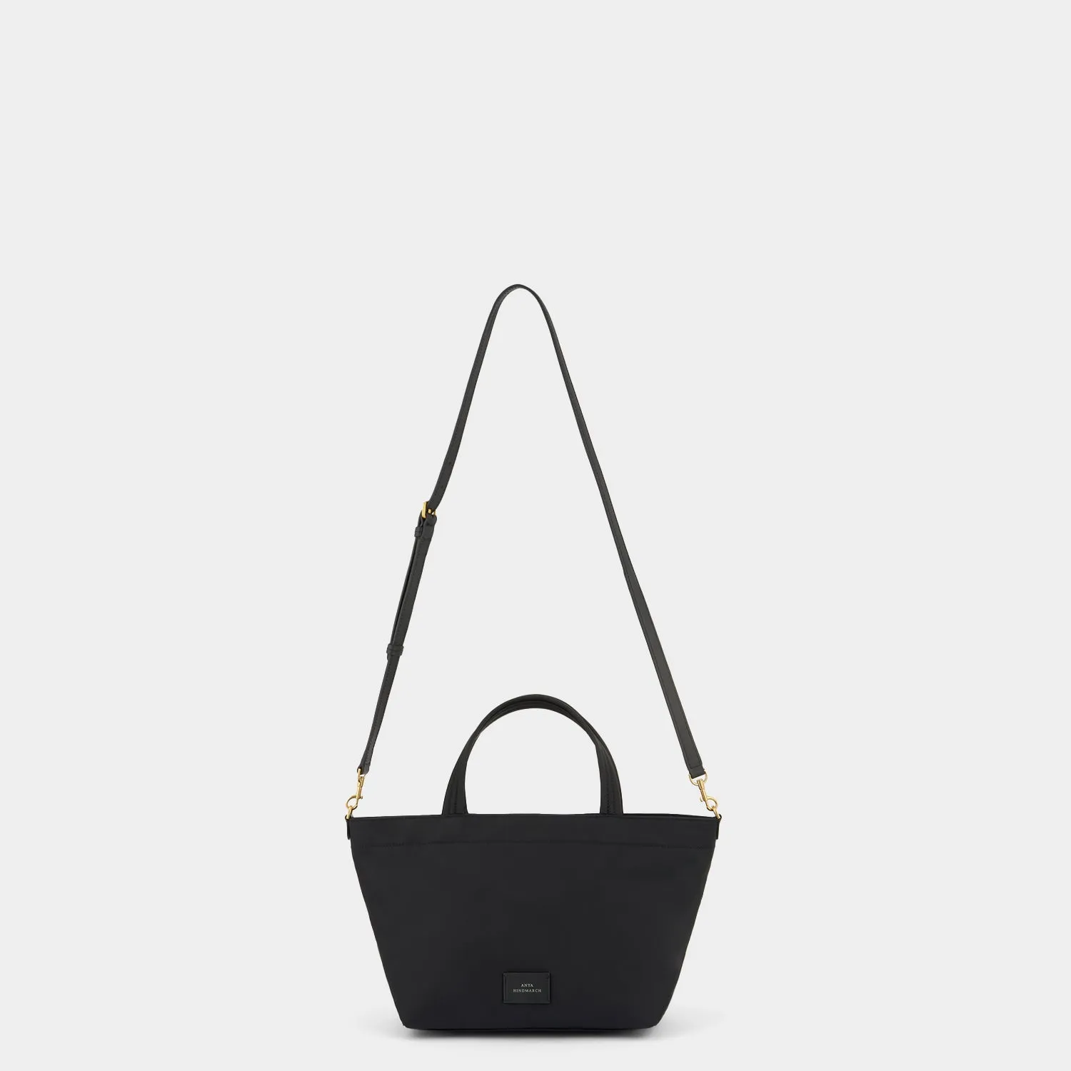 E/W Eyes Mini Cross-body Tote