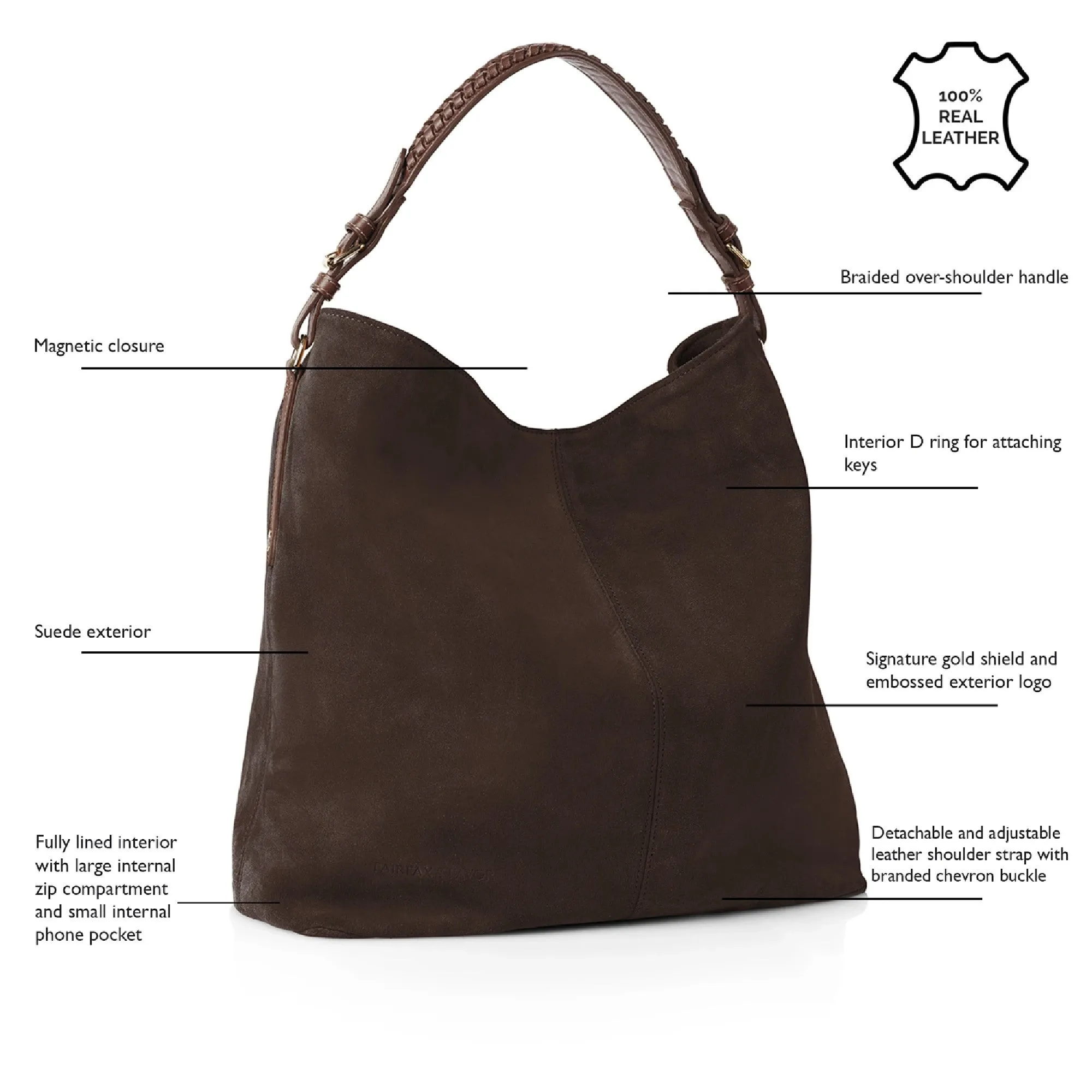 Fairfax & Favor Tetbury Handbag