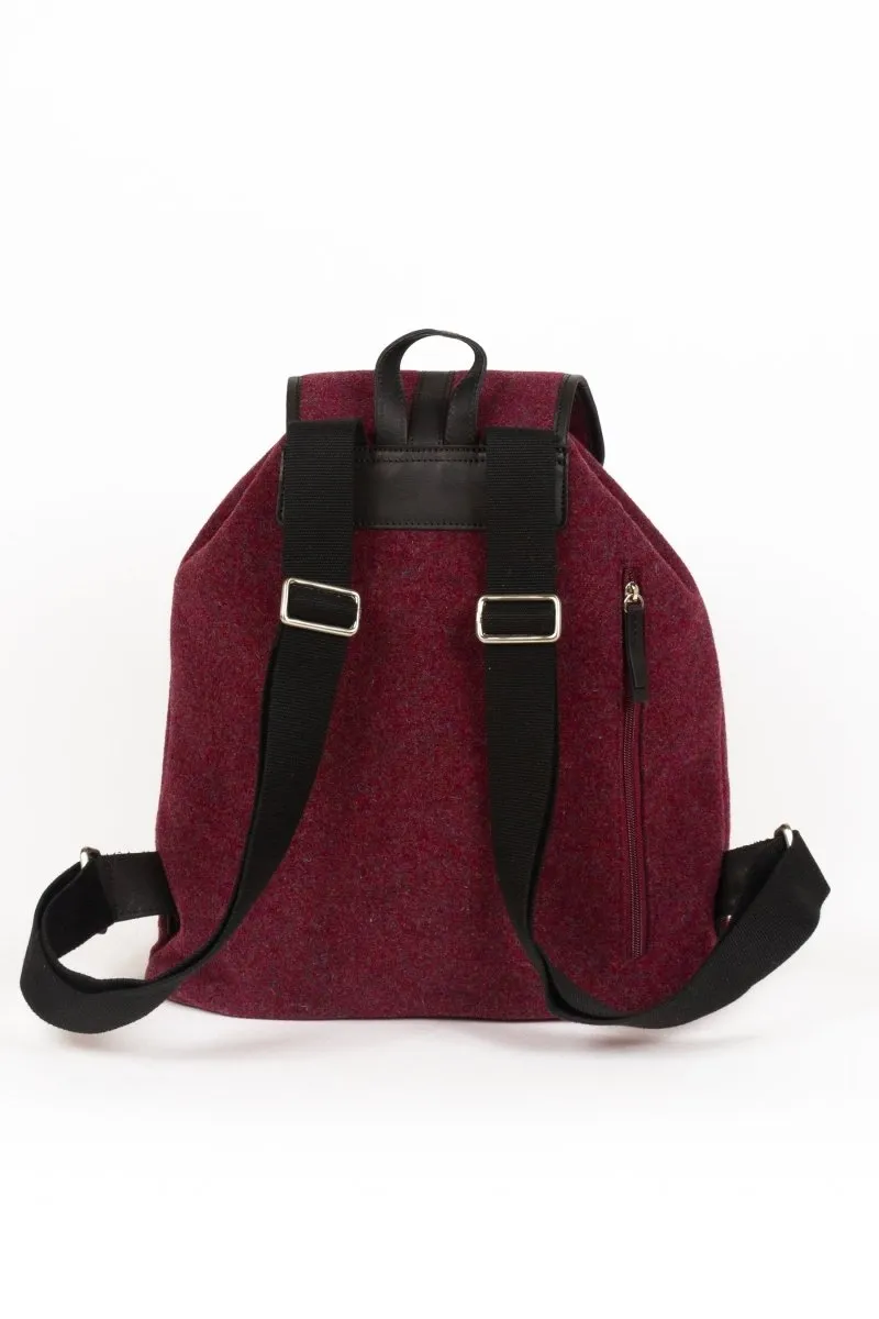 Farum Heritage Rucksack | Bordeaux